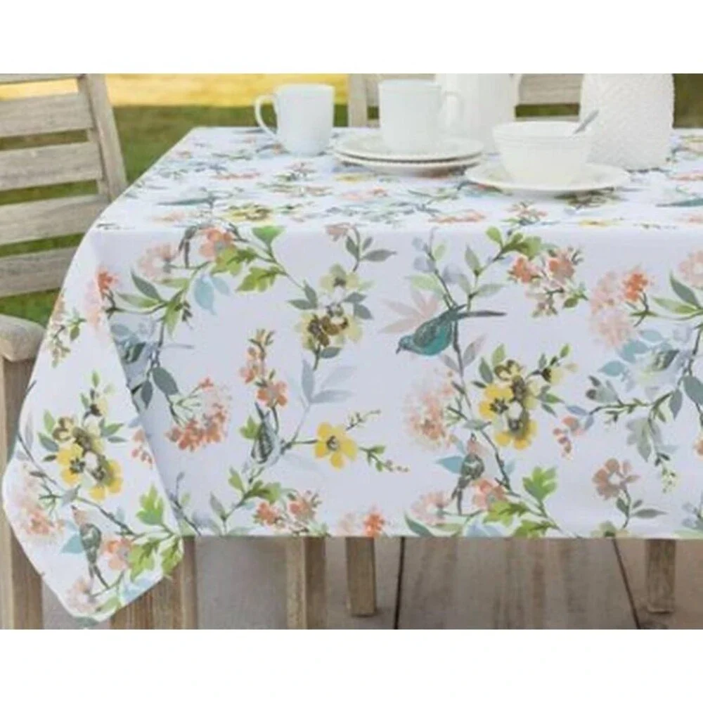 Printed Fabric Tablecloth,60